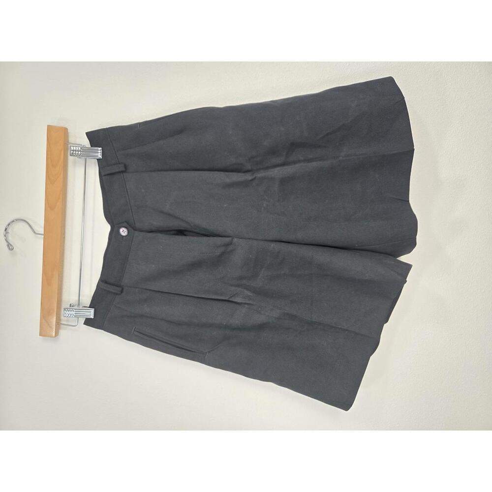 HALEY Women's ribbed shorts- Size 4 Black vintage